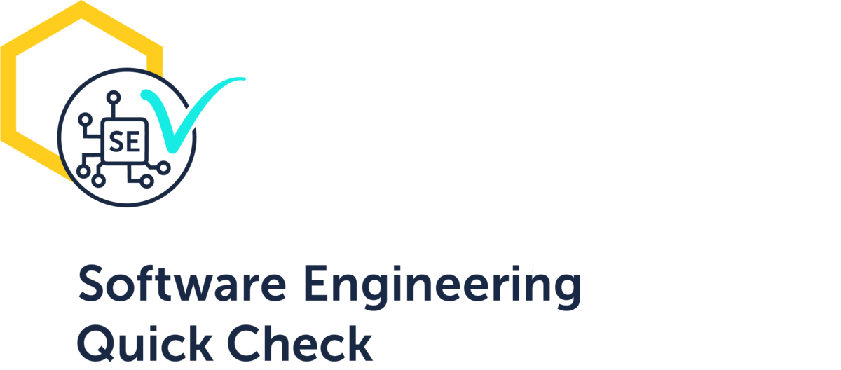 Software Engineering Quick Check