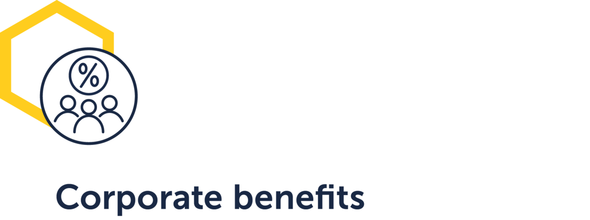 Icon corporate benefits