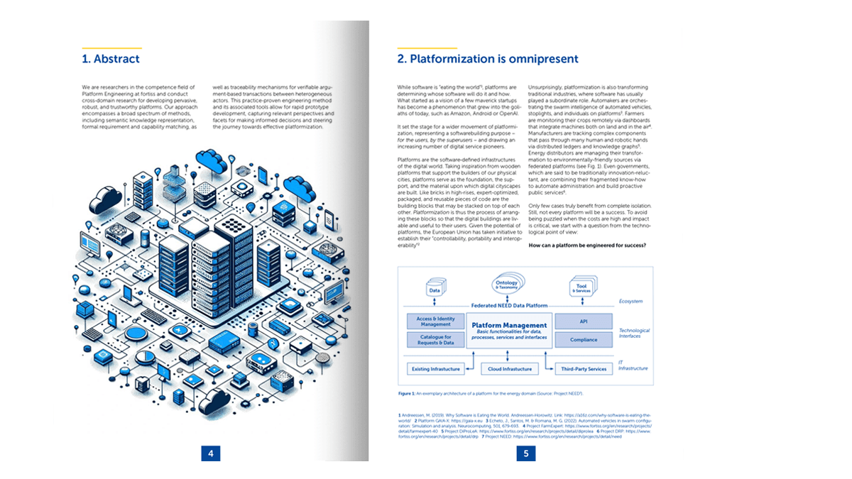 Vorschau Whitepaper Platform Engineering 