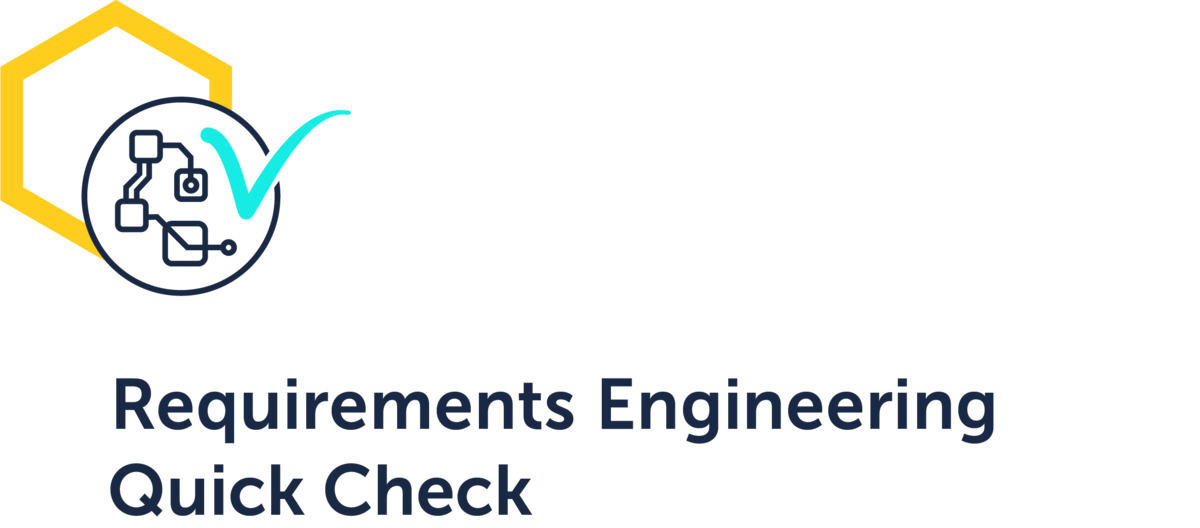 Quick Check Requirements Engineering