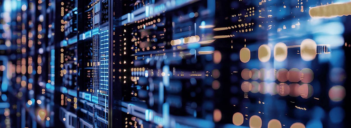 Bildschirme in der Industriefertigung